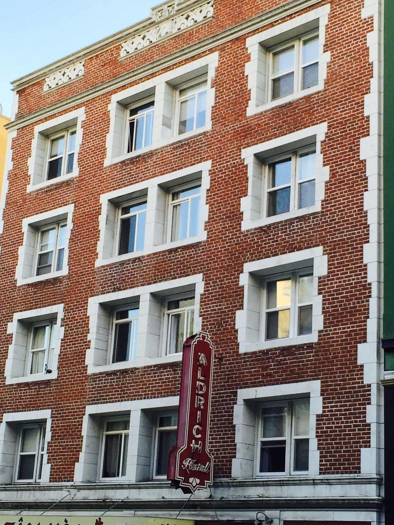 Aldrich Hotel San Francisco Eksteriør bilde